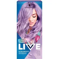 Schwartzkopf LIVE Ultra Brights oder Pastel semi-permanente Haarfarbe Farbe 120 Lilac Crush