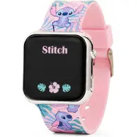 VProDeti KINDER EUROSWAN Stitch LED Digitaluhr LAS4091
