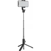 Swissten Bluetooth Selfiestick Aluminium TRIPOD PRO