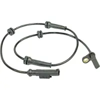 METZGER ABS Sensor Raddrehzahl Hinten Links für FIAT QUBO (225) 0900201
