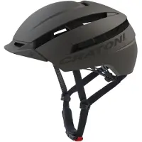 Cratoni Helm C-Loom 2.0 City schwarz matt M/L 58 bis 61cm