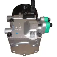 MAHLE ORIGINAL Klimakompressor 12 V Ø 118 mm für u.a. HYUNDAI ELANTRA