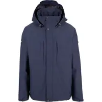 Trespass Discott – Männliche Jacke, Marineblau