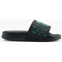 Minecraft Slides Schwarz, Kinder, Größe: 34, Material: PU/EVA - Slides Schwarz, Kinder, Größe: 34, Material: PU/EVA - man - Schwarz
