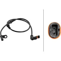 Hella ABS Sensor Raddrehzahl Vorne passend für MERCEDES-BENZ C-Klasse Limousine (W204) 6PU 230 048-241