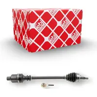 FEBI BILSTEIN 184837 Antriebswelle Vorne Rechts für RENAULT CLIO II (BB0/1/2, CB0/1/2) KANGOO (KC0/1) KANGOO Express (FC0/1) Thalia I (LB)