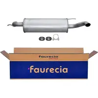 Hella Endschalldämpfer FAURECIA IAM-Expertise für u.a. LAND ROVER FREELANDER