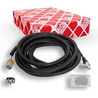FEBI BILSTEIN ABS Sensor Raddrehzahl Hinten Links für MAN TGS 104544