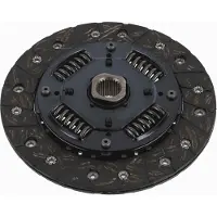SACHS 1878 600 987 Kupplungsscheibe 180mm für HYUNDAI i10 (IA) 24-Zähne