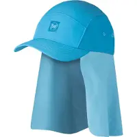 Buff Desert Cap Kids Solid Kids Schildmütze Kinder - blau