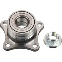 FEBI BILSTEIN Radlagersatz Hinten Links Hinten Rechts für TOYOTA COROLLA Liftback (E11) Schrägkugellager 66mm 177538