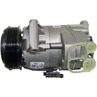 MAHLE ORIGINAL Klimakompressor 12 V Ø 110 mm passend für u.a. OPEL ZAFIRA