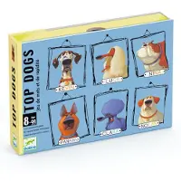 Djeco -Strategiespiel, Top Dogs