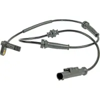 METZGER ABS Sensor Raddrehzahl Vorne für FIAT QUBO (225) 0900199