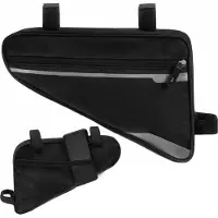 Trizand Fahrradtasche Rahmentasche Wasserdichte Dreiecktasche für Fahrrad 14097