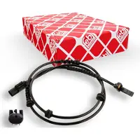 FEBI BILSTEIN ABS Sensor Raddrehzahl Hinten Links Hinten Rechts für LANCIA YPSILON (843) 106761