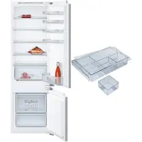 NEFF KGMK178F, 272 l, SN-T, 35 dB, 3 kg/24h, E, Weiß