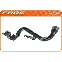 FARE 16340 Turbo Ladeluftschlauch für RENAULT Clio IV Schrägheck (BH) Captur (J5, H5) Clio IV Grandtour (KH) für DACIA DUSTER