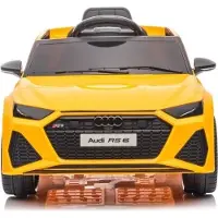 Wisam Leantoys Elektrischer Gehwagen Audi RS6 BRD-2118 Gelb