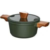 Resto Kitchenware Kochtopf "Sadr, Bratentopf antihaftbeschichtet, im Geschenkkarton" 2 Stk. tlg. Aluminiumguss
