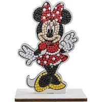 Creative Craft Lab CRYSTAL ART Diamantov Kleiner Ofen Disney: Minnie Maus