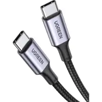 UGREEN Kabel US316 70428 USB-C – USB-C PD QC FCP 100 W 5 A 480 Mb/s 3 m – grau