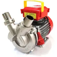 Hobby Hall Rover Novax 30 B Elektrische Umfüllpumpe Elektropumpe für heiße Flüssigkeiten und Bier 230 V