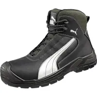 Puma ISM Sicherheitsschuh EN 20345 S3 HRO SRC Cascades Mid Größe 41 Vollrindleder - 63.021.0