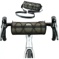 RockBros Fahrrad Lenkertasche Multifunktionale Fahrradtasche Lenker Aufbewahrungstasche mit Schultergurt für MTB