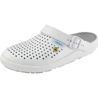 ABEBA Berufsschuh Clog weiß 5300, OB, EU-Schuhgröße: 42