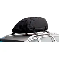 Markenlos Faltbare Dachtasche 320L Schwarz 105x80x45cm