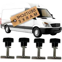 Markenlos Schraubenset für Mercedes Benz Vito V-Klasse W447 und Viano W639 zur Montage von Bodenschienen und Ladungssicherung