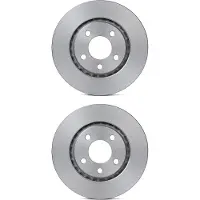 Valeo 2 Bremsscheiben Vorderachse belüftet Ø 65 mm 20 mm für u.a. SEAT CORDOBA