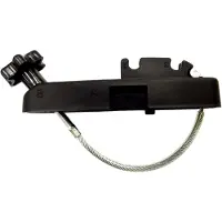 Markenlos Dachbox für Dachträger mit einer Breite von bis zu 90 mm (4 Stück)