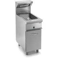 Saro 423-1129, 1000 W, 230 V, 50-60 Hz, Edelstahl, Edelstahl, Edelstahl
