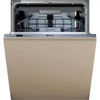 Bauknecht BKSV1 IAN, Voll integriert, Standardgröße (60 cm), Edelstahl, Tiefer, höher, Zusammenklappbar, Zusammenklappbar