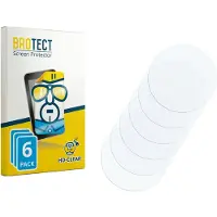 BROTECT 6x Für KitchenBrothers Sous Vide Stick KB717 Schutzfolie Displayschutz Display Schutz Folie Klar Transparent