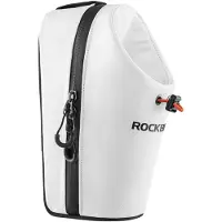 RockBros Fahrrad Trinkflaschenhalter Lenkertasche Flaschentasche am Lenker Zubehör für E Scooters, Falträder, Mountainbikes, Rennräder