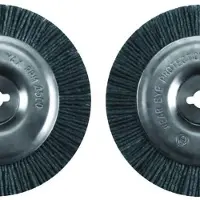 Westfalia Nylon Fugenreinigungsbürsten 2er Set für Multifunktionsreiniger