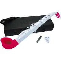 NUVO jSax weiß mit rosa trimmen 2.0