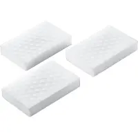 GROHE 40752L00 Reinigungsschwamm-Set 40752 für Küchenspülen Melamin weiß