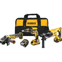DeWalt Akku-Kombopack (3-tlg.), 18 Volt