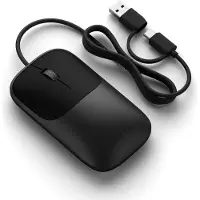 Satechi Slim LX Wired Mouse Space Black