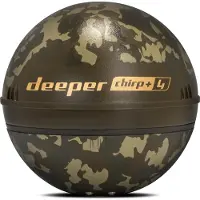 Deeper CHIRP+ 4 KI-Fischfinder mit GPS – Sonar für Boot, Eis & Ufer