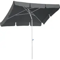 Schneider-Schirme Schneider Sonnenschirm Ibiza anthrazit 180 x 120 cm