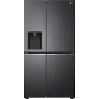 LG Side-by-Side "GSJV71MCLE", interner Wassertank - kein Festwasseranschuss nötig