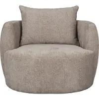 Dutchbone Rocca Lounge Chair Cappuccino
