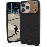 Uag Apple iPhone 17 Pro Max Hülle - Aramidfaser - - Backcover/Hard Case - Schwarz