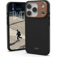 Uag Apple iPhone 17 Pro Hülle - Aramidfaser - - Backcover/Hard Case - Schwarz