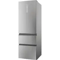 Haier HTW5618DNMG Kühl-/Gefrierkombination 360l Total No Frost Air Surround WIFI